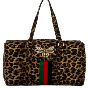 Queen Bee Overnight Duffel-travel Bag